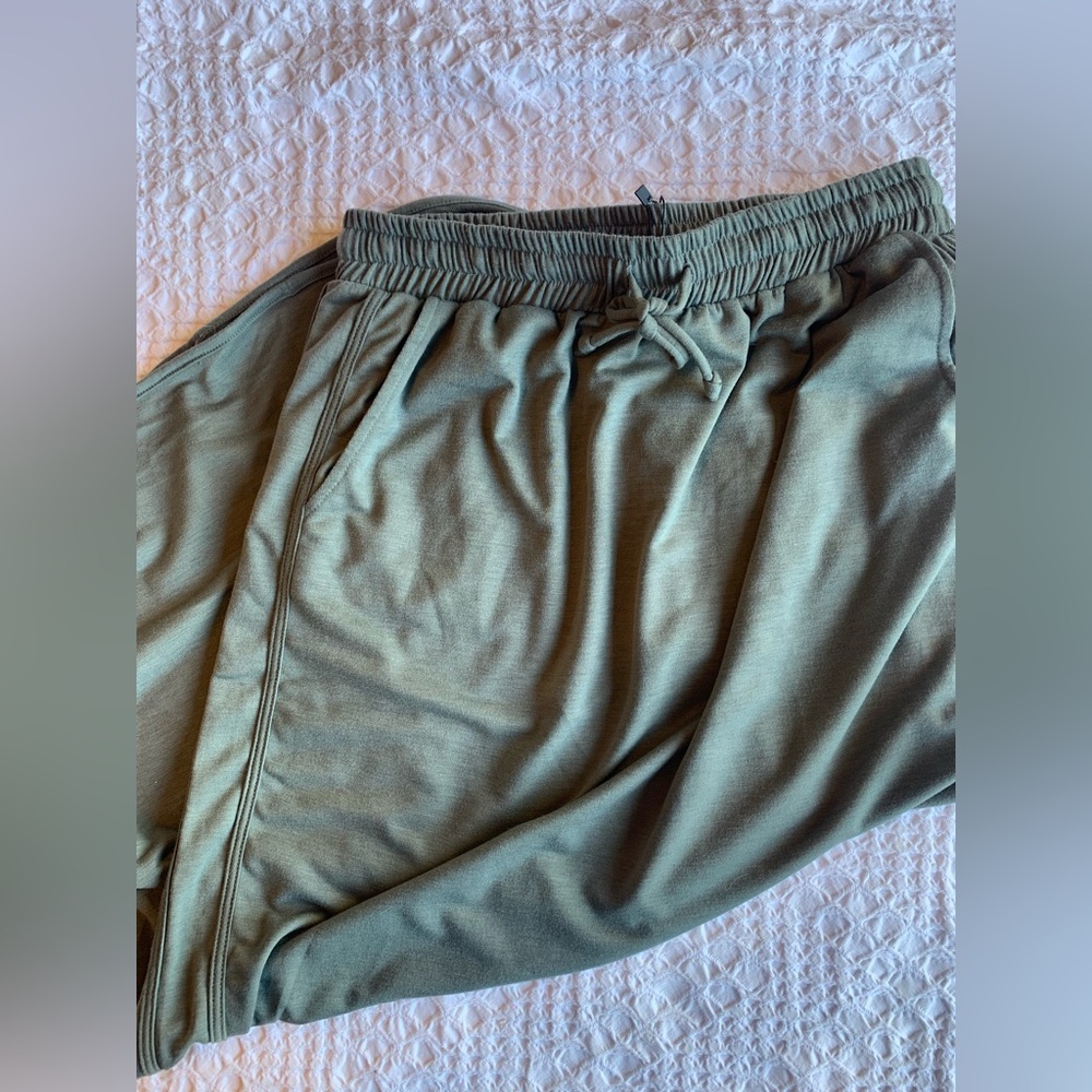 Three Bird Nest Sage Pencil Skirt - Picture 9 of 14
